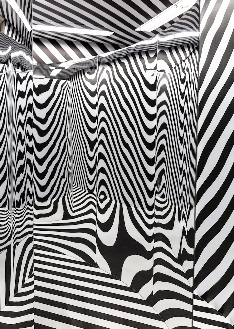 View of Julio Le Parc